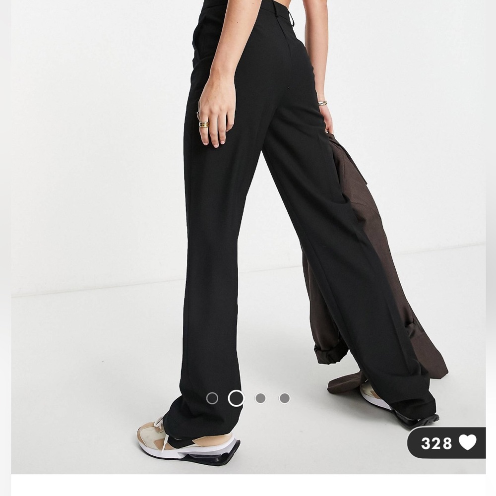 NWT ASOS Tall black pants